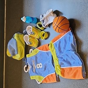 American Girl Basketball Set